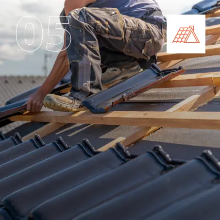 New Roof Constructionss